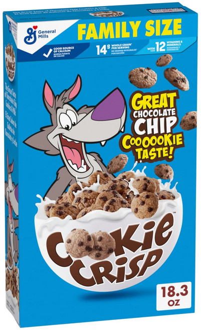 제네럴밀스 쿠키 크리스피 초콜릿 칩 시리얼 518g, 1세트