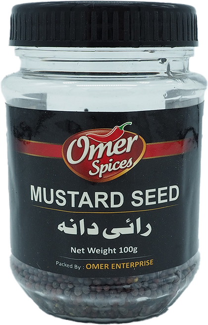 EZEE Mustard Seed (Rai Dana) 100g 머스타드 씨드, 1개