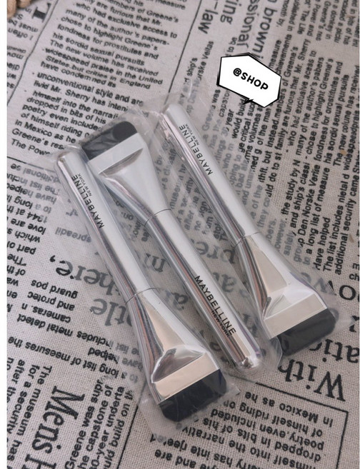 媚比琳 Maybelline 一字粉底刷, 1個