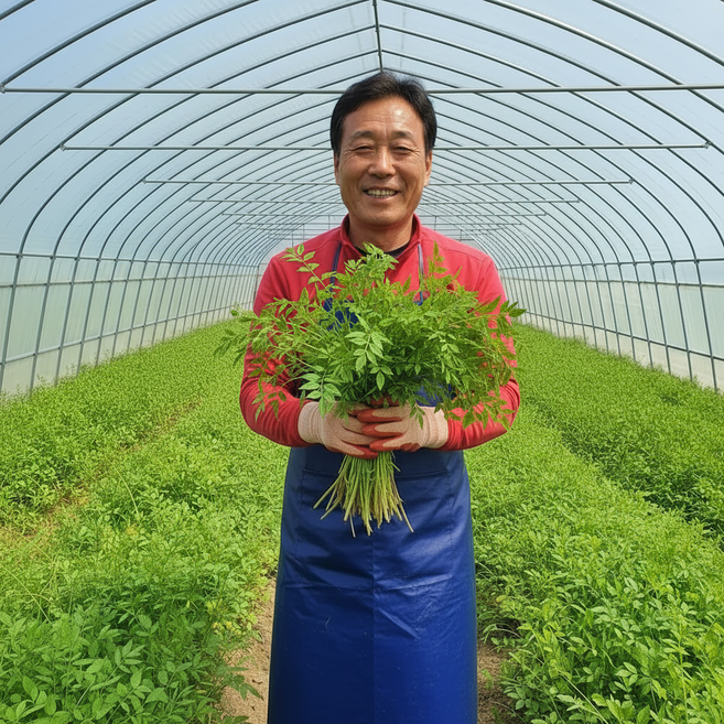 향좋은 청도 한재 미나리 국내산 생미나리 삼겹살 쌈채소 1kg, 1박스, 1000g