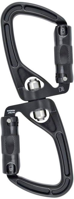 락엑소티카 스위바비너 오토락 카라비너 스위벨 산업 암벽등반 Swivabiner Auto Lock