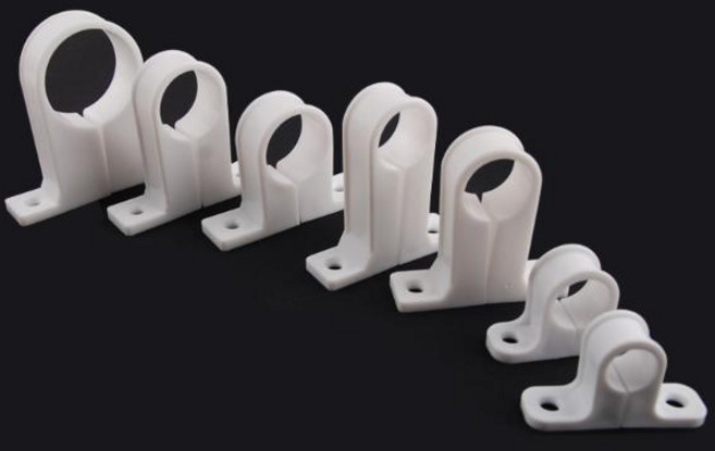 풀드림몰 오메가클램프 파이프고정브라켓, 25A4전, 1개