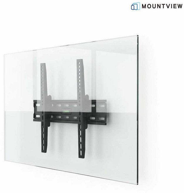 마운트뷰 TV 브라켓 티비 상하 각도 조절형 32-65인치 MV-KL16, 단품(EX212), 1개