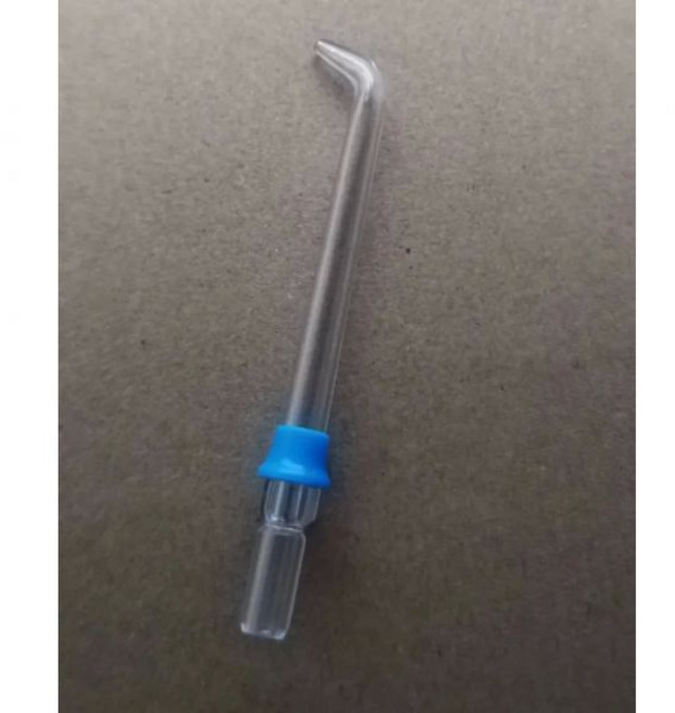 호환 Waterpik wp-70ec wp-60ec wp-250ec 치실 교체용 핸들 워터 호스 깍지 액세서리 1 개, nozzle, 1개