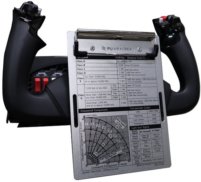 요크 니보드 허니콤 알파 Honeycomb Alpha 비행 플라이트 시뮬레이터 엑스플레인, 라지+마운터, 1개