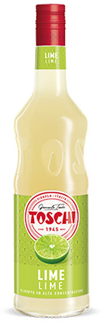 토스키 라임 시럽, 1L, 1개