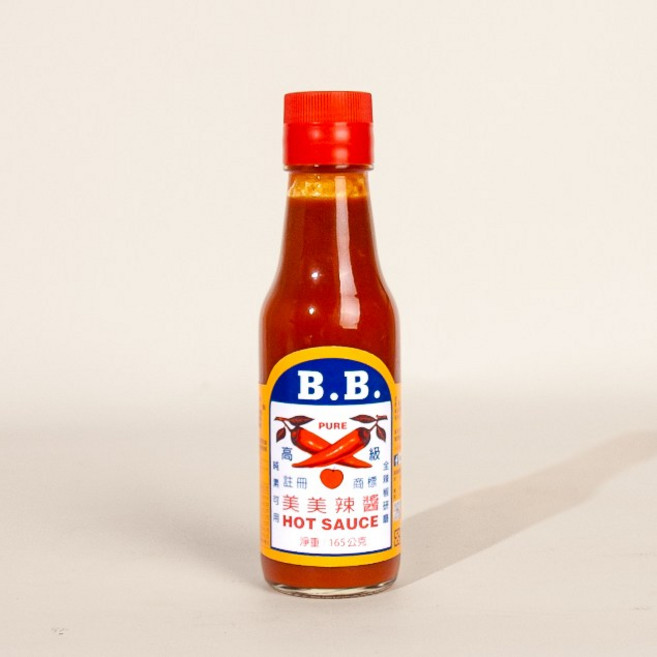 美美辣椒醬 經典美式辣醬 牛排必備, 1個, 5公斤以下店到店,B.B.辣椒醬165g 27.05.20