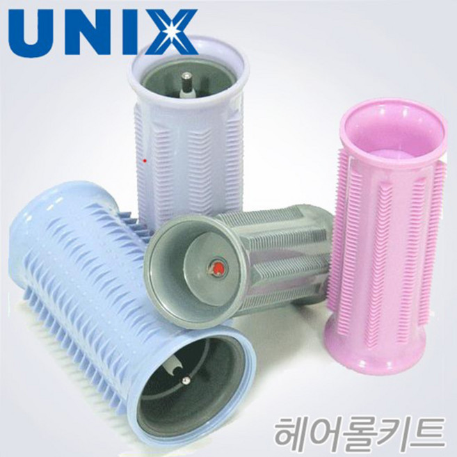 유닉스 헤어롤키트 헤어롤1개 택1 헤어스타일링, New L, 1개