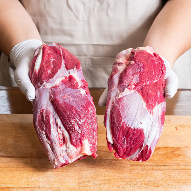 [소소한형제] 국내산 소고기 사태 1kg (냉장) 수육용 찜용 국거리용, 1개