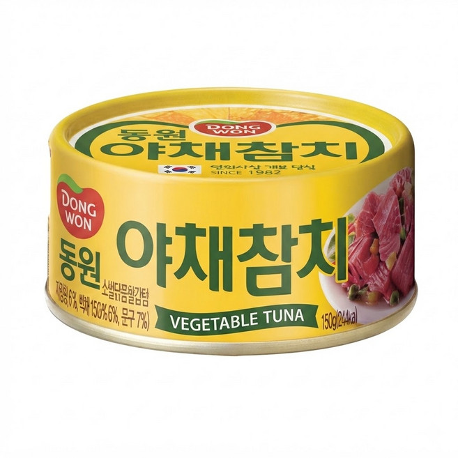 동원참치 야채참치 150g 4개