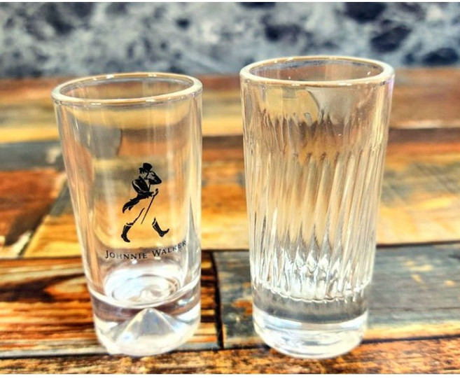 조니워커 샷잔 조니워커 온더락잔, 1개