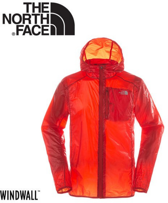 The North Face 男 WindWall防風防潑連帽外套
