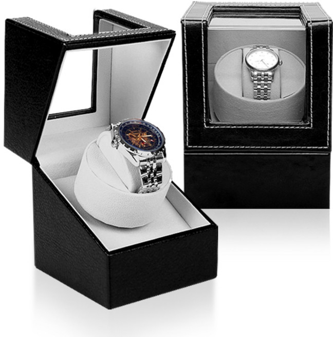 캐스퍼 워치 와인더 오토 매틱 시계케이스 보관함 장식장 거치대 검용 1구