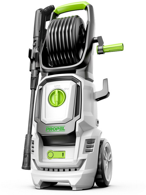 프로펠 전기 고압세척기 PHW407G 가정용 세차기 분사기 살수기 160bar