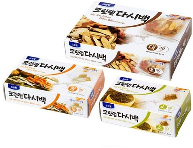 크린랩 다시백 대 30매 16X14.5 30매 sky*1063HD