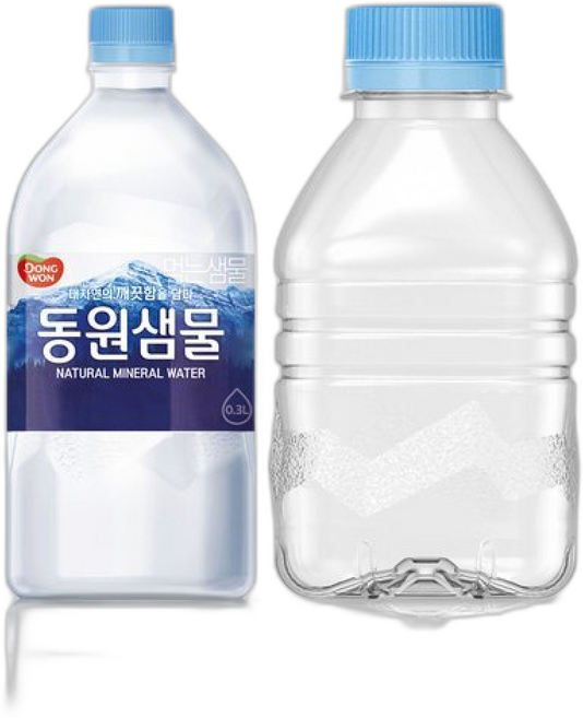 동원샘물 생수 x40펫, 300ml, 40개