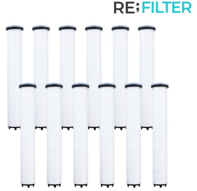 레인라이트 까사앤지오 샤워기필터 호환필터 12ea, 없음