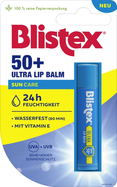 블리스텍스 Blistex 립밤 선케어 SPF 50+, 1개, 4.3g - 쿠팡