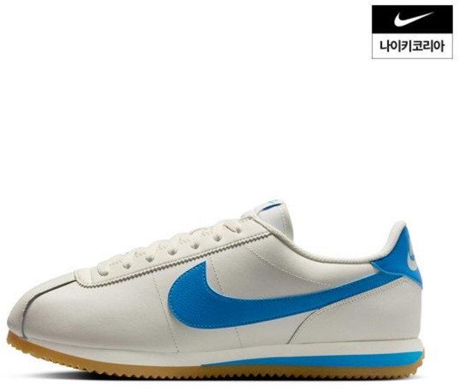 [국내백화점] 나이키 남성 코르테즈 레더 발편한 가벼운 데일리 런닝화 스니커즈