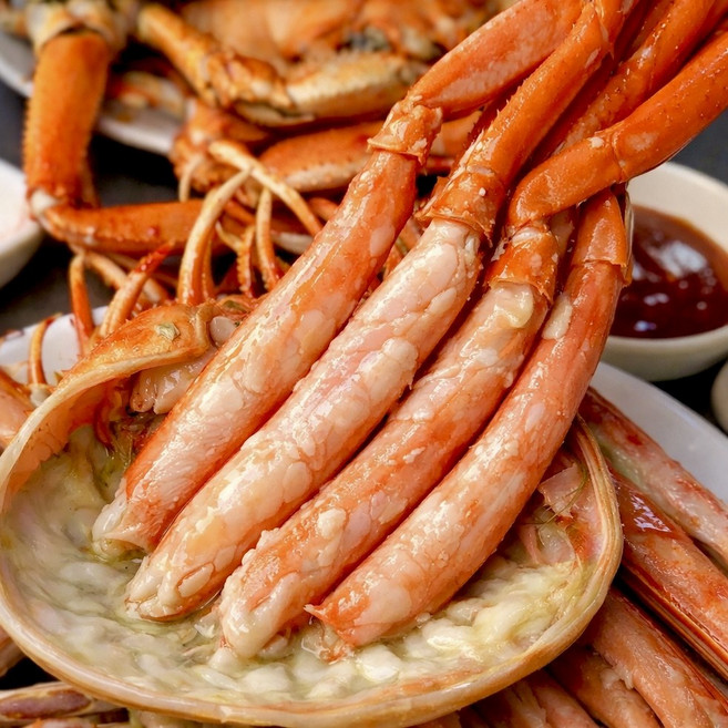 [하루딱50박스] 수율90%내외 다쪄서오는 구룡포 박달홍게 어부직송, 1박스, 5kg(14-16미 내외)