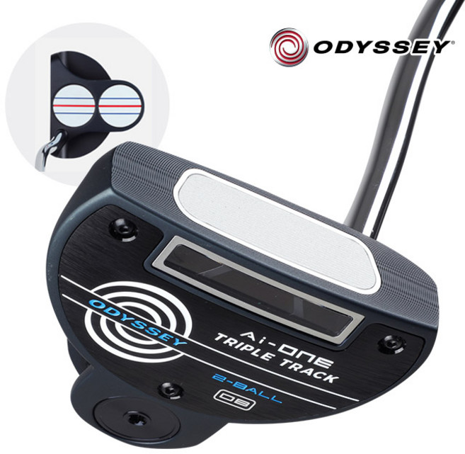 (캘러웨이코리아정품오디세이) 2025년 Ai-ONE 트리플 트랙 퍼터(2 BALL), (2BALL) 86.36cm(34인치)