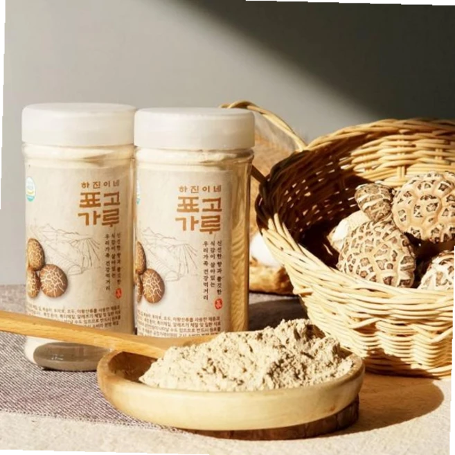 국내산 표고버섯 분말 100g chl+79225ix, 1개 - 쿠팡
