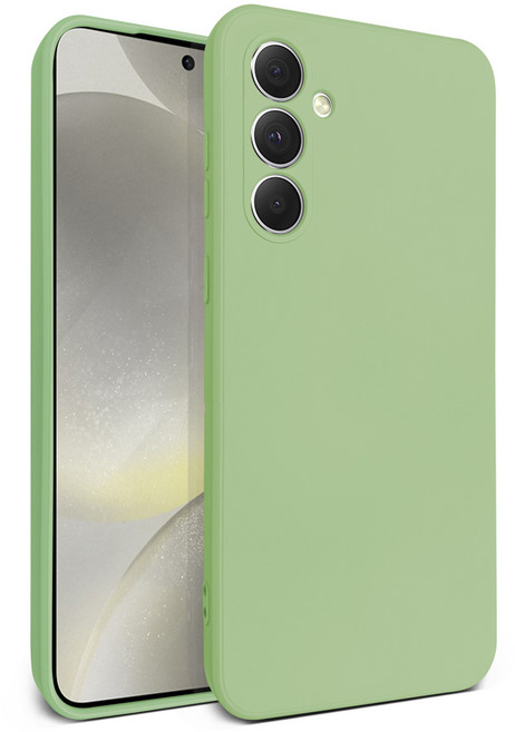 더조은셀러 실리콘 사각엣지 젤리 케이스 2EA 세트