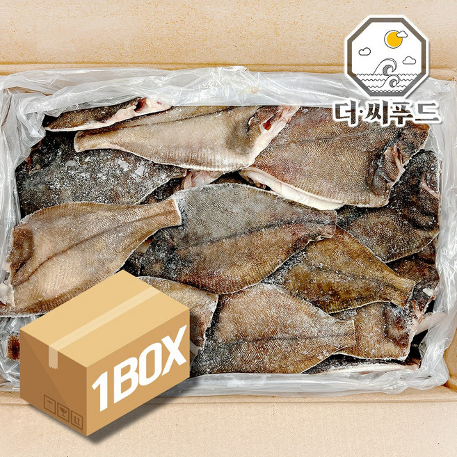 냉동 손질 가자미 두절 가재미 냉동 업소용 벌크 80/100, 1박스, 4.5kg