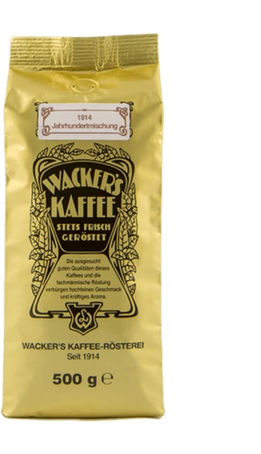 독일 바커스 커피 Wacker's Kaffee 로스팅 원두 커피 홀빈 주빌리 믹스 500g, 홀빈(분쇄안함), 1개 - 쿠팡