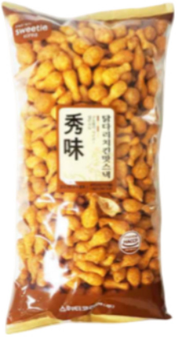닭다리치킨맛스넥1kgx4개/스위트-1개, 2개, 900g