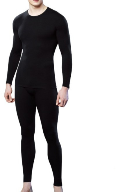 BYC 남성용 남자내의 남성내의 발열내의 프리미엄 보디히트 남성용 내의 상하 세트