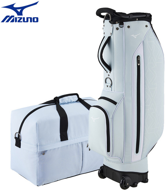 미즈노 24 MX 006 바퀴형 캐디백세트, 하늘색 27