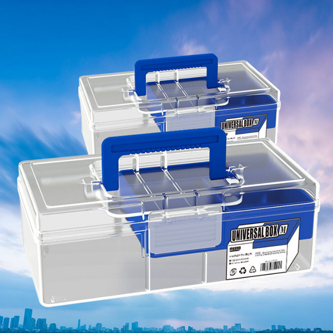 듀라맥스 메바오 태클박스 MBG1 2단 에기박스, 1개