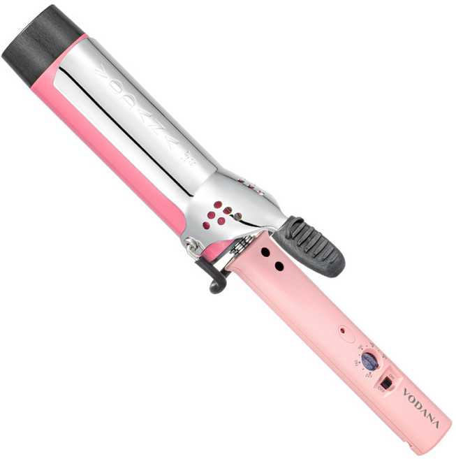보다나 글램웨이브 봉고데기 40mm, 핑크, v24kv1cu1g40/스트레이트너