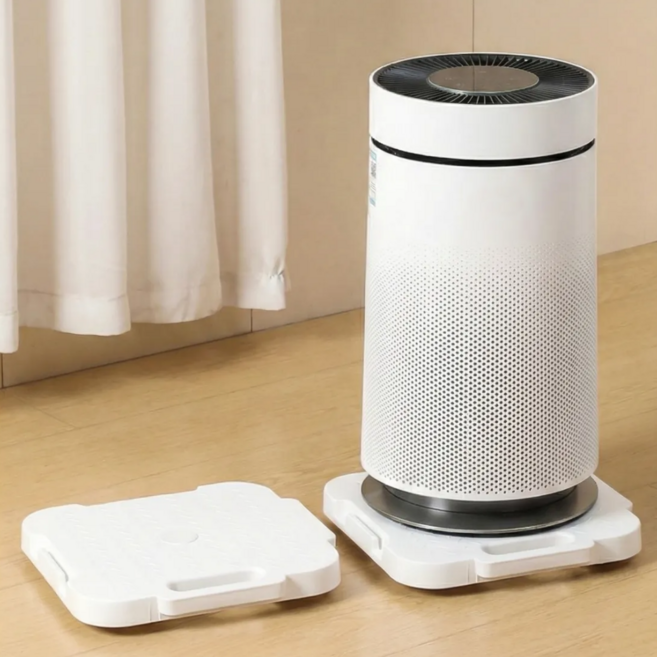 와티케 혼자 쉽게 무거움 해결 자유회전 만능 이동식 받침대, 1개, 화이트