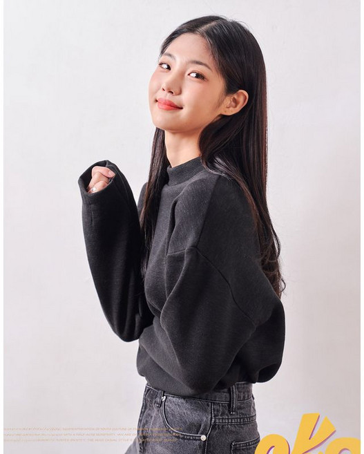 반에이크 슬럽기모 반폴라 티셔츠 OA9YTSM103Z