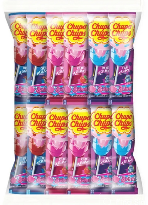 츄파춥스 빅바볼 36개입, 4개, 432g