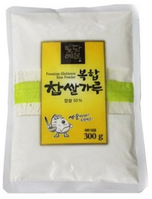 초야식품 복합 찹쌀가루, 300g, 16개
