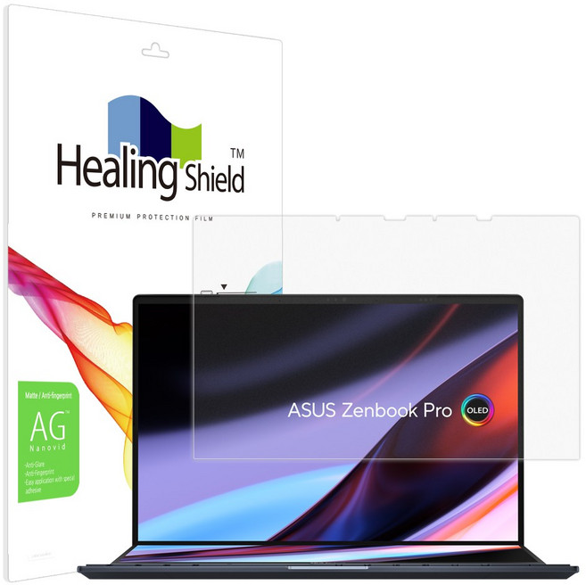 에이수스 젠북 프로 듀오 14 UX8402 저반사 액정보호필름, 1개