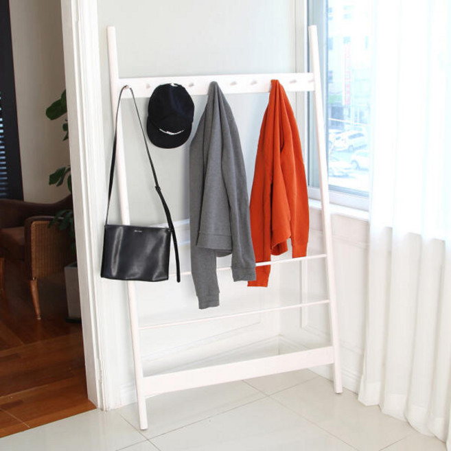 아트박스/가쯔 로이드 우드 코트랙 화이트 대형, 단품