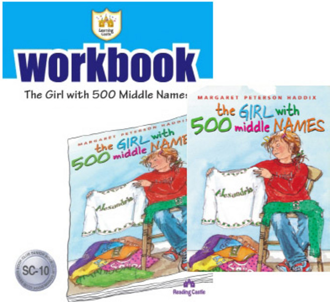 러닝캐슬 시니어 C-10-The Girl with 500 Middle Names (SB+WB)