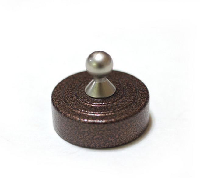 민산필방 원형쇠문진 (360g), 원형 쇠문진