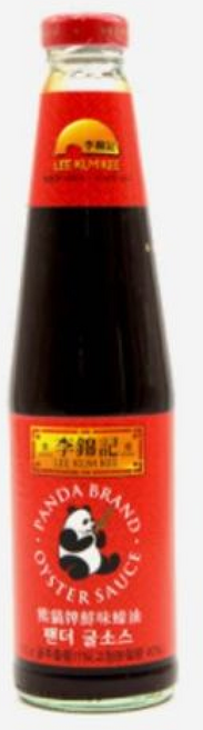 중식소스 이금기 팬더 굴소스 /식재료/식료품/가공식품/소스/굴소스/팬더굴소스/새우칠리볶음/쇠고기야, 1개, 510g