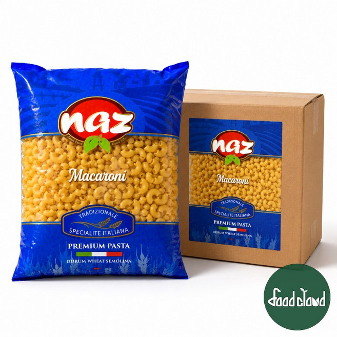 나즈 마카로니 파스타면, 20개, 500g
