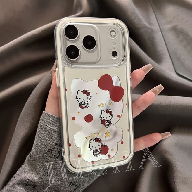헬로키티 아이폰 17 거울케이스