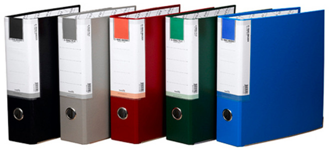 희망 합지바인더 D링 7cm, 청색