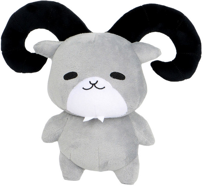 99일 나이트 인더 포레스트 귀여운 캐릭터 인형 사슴 숫양 올빼미, 1개, 귀여운숫양, 21cm