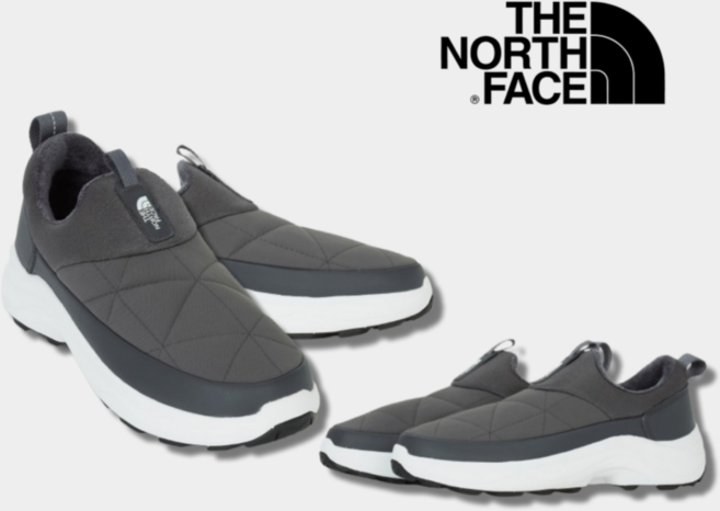 매장정품 노스페이스 패딩 신발 남여공용 윈터 슬립온 운동화 스니커즈 방한화 겨울신발