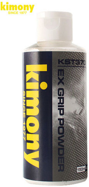 키모니 - 그립파우더 /지퍼백포함/땀방지 파우더/150ml 40g/원터치캡방식/미끄럼방지 - 뭉침방지 구슬삽입, 백색, 1개