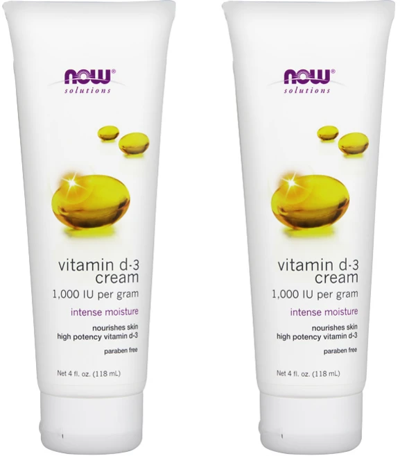 나우푸드 비타민 D-3 크림, 118ml, 2개 - 쿠팡